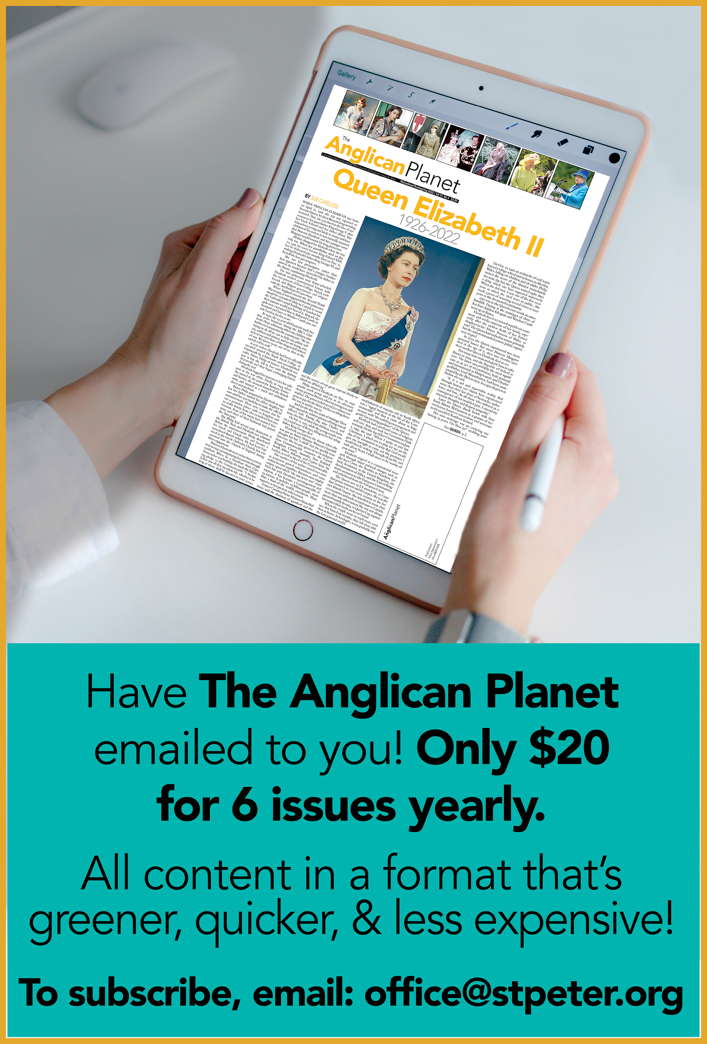TAP digital subscription