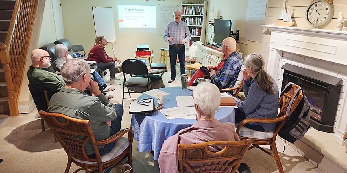 Church Growth:  The Flourish Approach